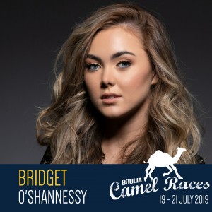 Bridget OShannessy Boulia Camel Races 2019