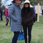 All smiles. Despite the Rain. Image by Jan Norton