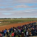 Crowd gathers at Boulia Camel Races