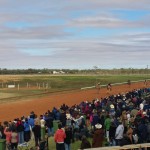 Crowd gathers at Boulia Camel Races 2
