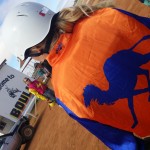 Fashion on the track at the Boulia Camel Races