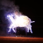 Fireworks camel style