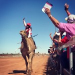 Uncle Bob ridden by Chontelle Jannese in Boulia Camel Cup Final 2018