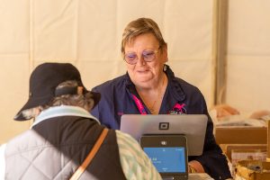Volunteer at Boulia Camel Races